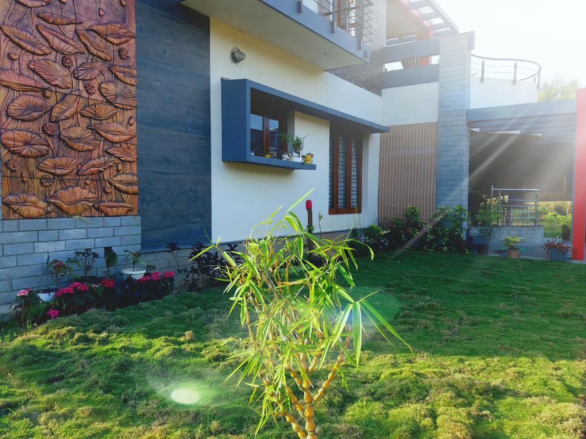 Silvershine Homestay Chikmagalūr Dış mekan fotoğraf