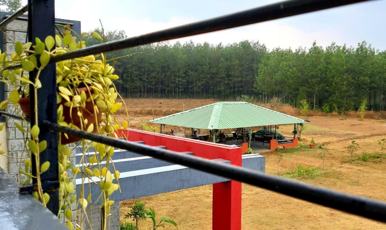 Silvershine Homestay Chikmagalūr Dış mekan fotoğraf