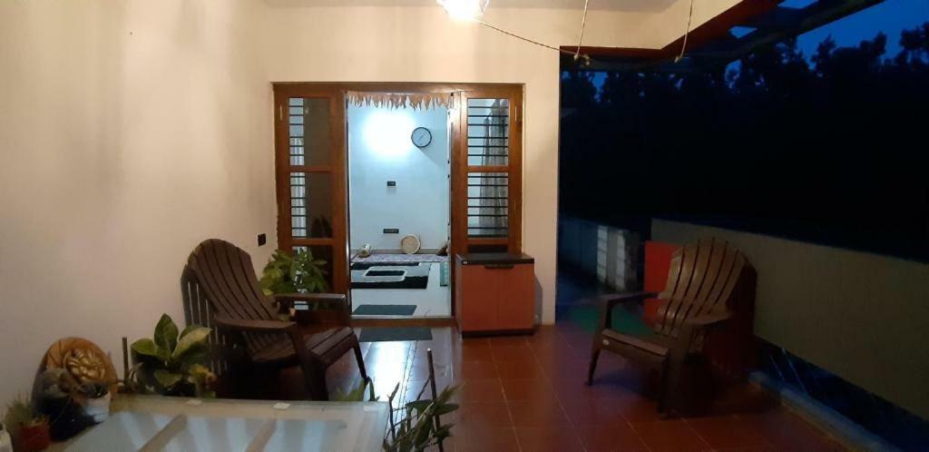 Silvershine Homestay Chikmagalūr Dış mekan fotoğraf
